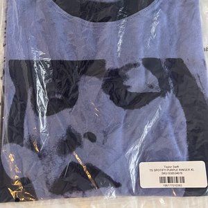 Limited edition Taylor Swift Midnights album cover ringer tee